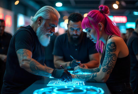 The Introduction of AI in the Tattoo World