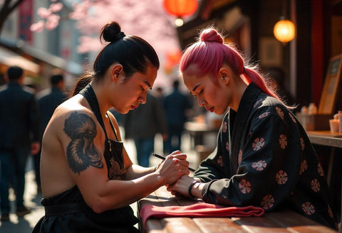 Tattoo Scene on a Global Scale: How Tattoo Artists Are Making Heritage Alive