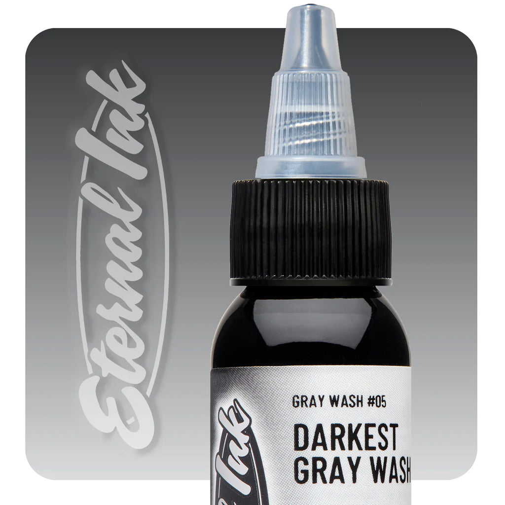 Eternal Ink Darkest Gray Wash
