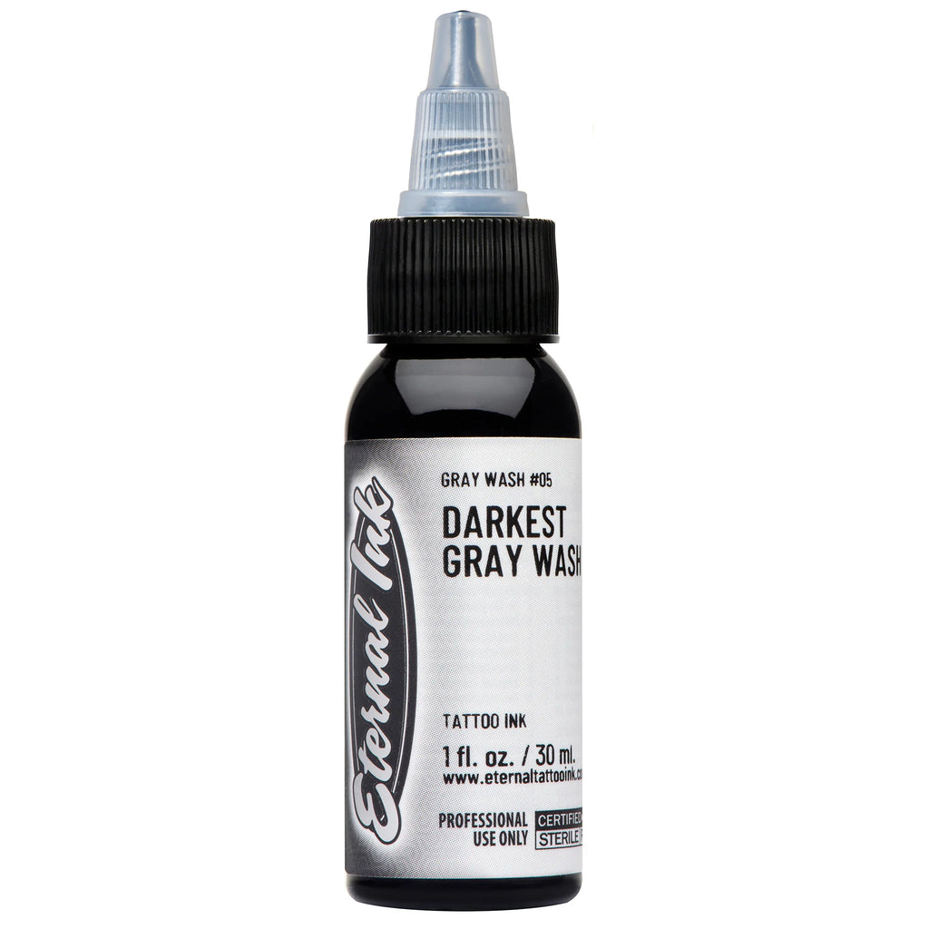 Eternal Ink Darkest Gray Wash