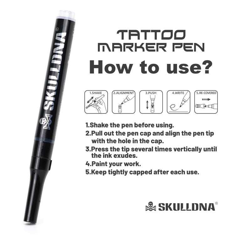 DNASKULL Marker Pen (single pen)