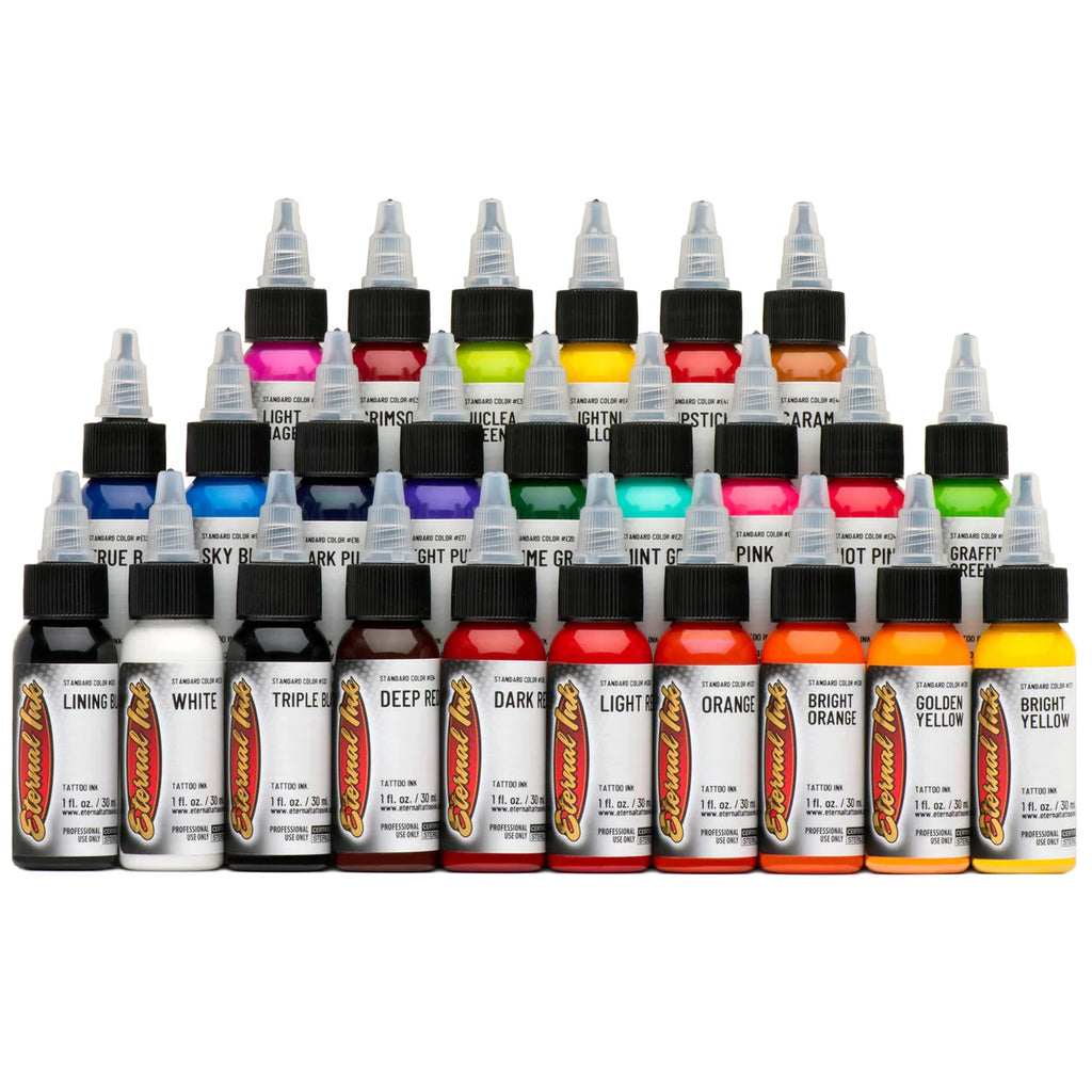 Eternal ink "Top 25" Set of 25 1oz Colours