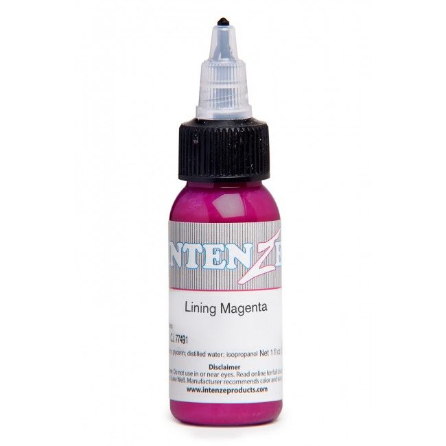 Intenze Lining Magenta 1oz