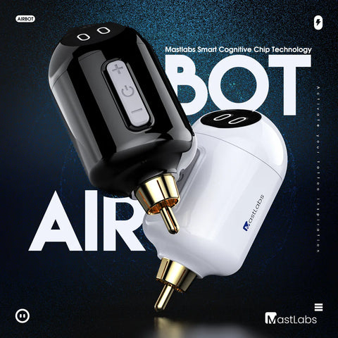 Airbot Battery Pack for Tattoo Pens