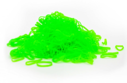 Rainbow Rubber Bands (150)