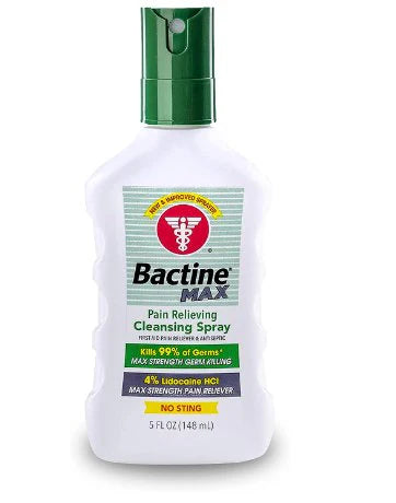 Bactine Max Pain Relief Spray