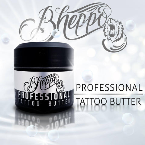 Bheppo Professional Tattoo Butter (50ml) BOX of 24