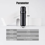 Mast Flip Tattoo Pen ( 2.6mm to 4mm stroke) Interchangeable