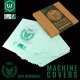 Biodegradable Machine Covers 130mmx140mm (100)