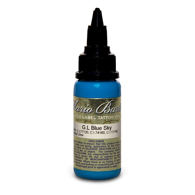 Intenze, Mario Barth, Gold label - G.L Blue Sky  1oz