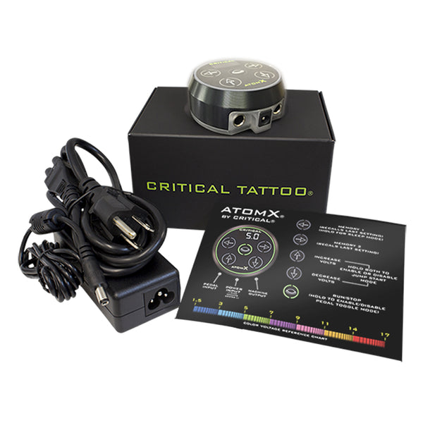 Critical Atom X Power Supply – Custom Irons
