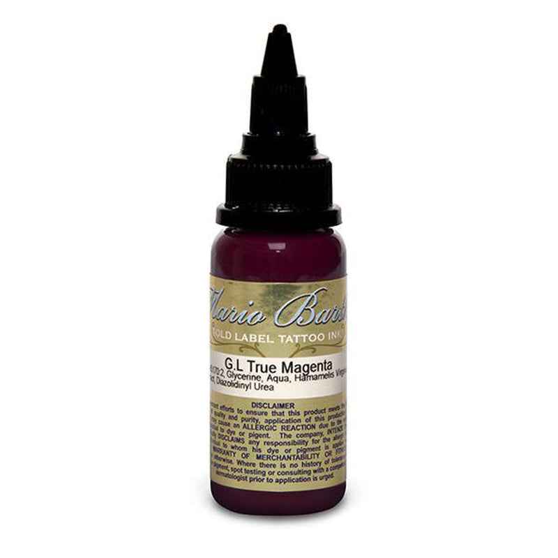 Intenze, Mario Barth, Gold Label - True Magenta 1oz