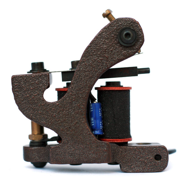 Gus Liner Tattoo Machine – Custom Irons