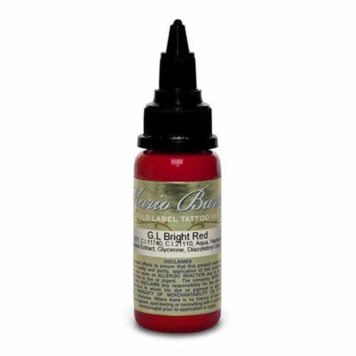 Intenze, Mario Barth, Gold label - G.L Bright Red 1oz