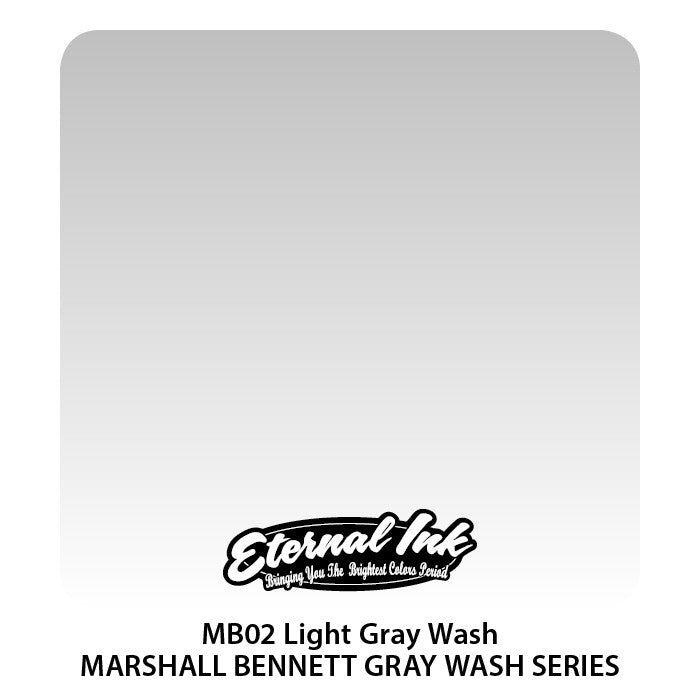 Eternal Tattoo Ink Light Gray Wash 4oz