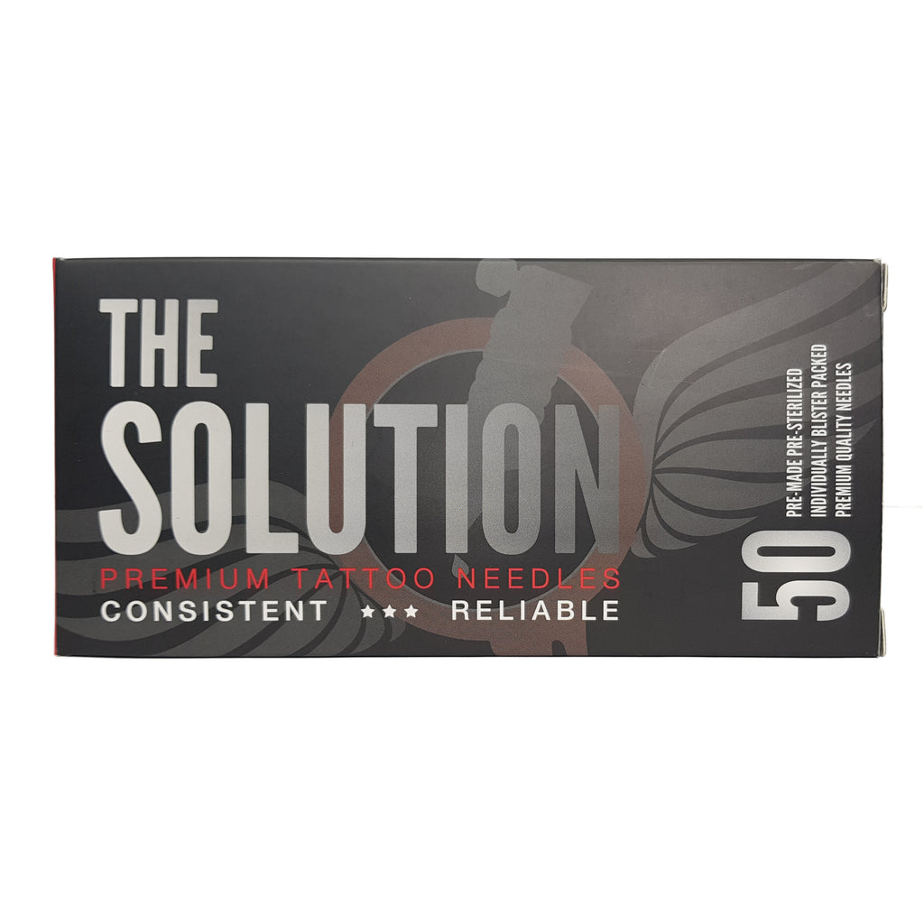 The Solution - Premium BUG PIN (0.30mm) #10 Tattoo Needles