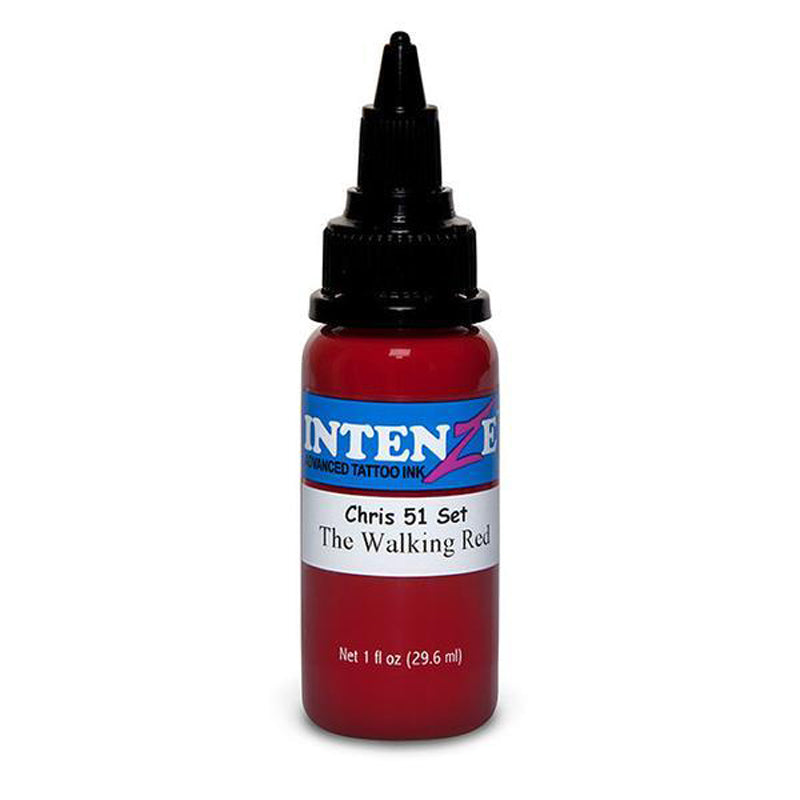 Intenze, Chris 51 set - The Walking Red 1oz