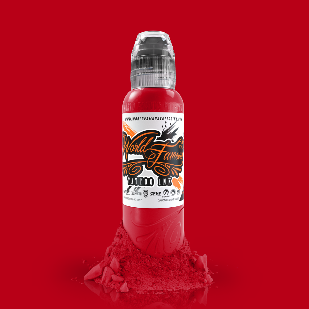 World Famous Big Apple Red  1oz PAST BEST BY SALE