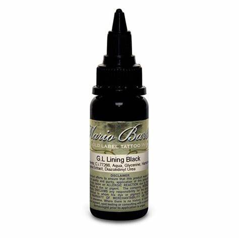 Intenze, Mario Barth, Gold label - G.L Lining Black 1oz