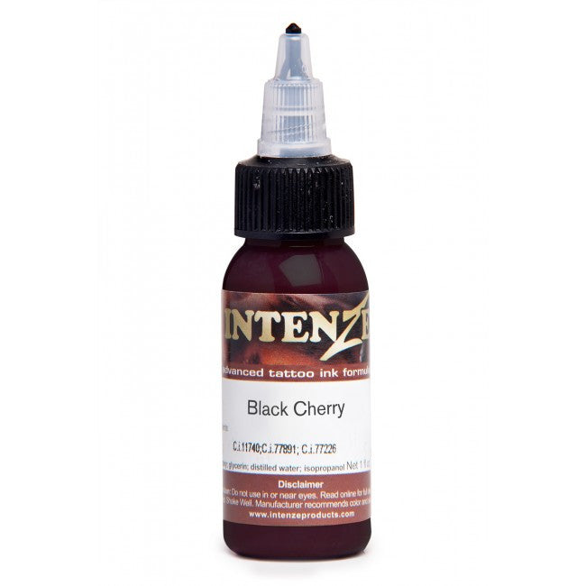 Intenze Mike DeMasi Portrait Series Single Colour Black Cherry 1oz