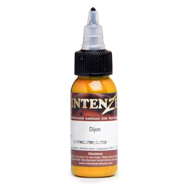 Intenze Mike DeMasi Portrait Series Single Colour Dijon 1oz