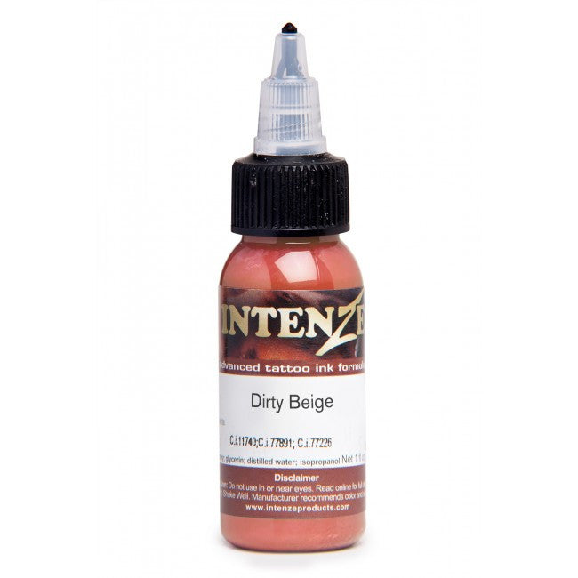 Intenze Mike DeMasi Portrait Series Single Colour Dirty Beige 1oz