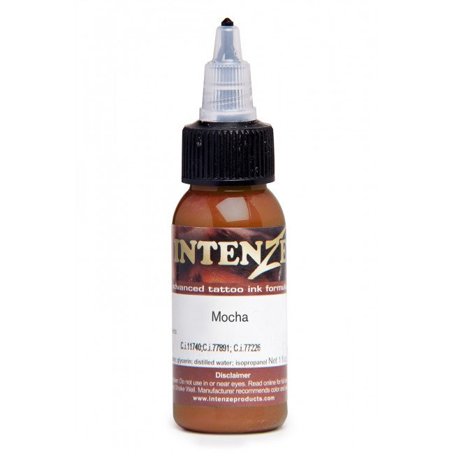 Intenze Mike DeMasi Portrait Series Single Colour Mocha 1oz
