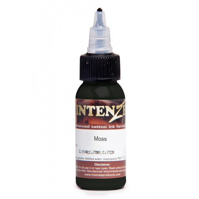 Intenze Mike DeMasi Portrait Series Single Colour Moss 1oz