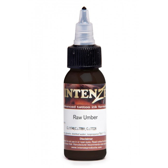 Intenze Mike DeMasi Portrait Series Single Colour Raw Umber 1oz