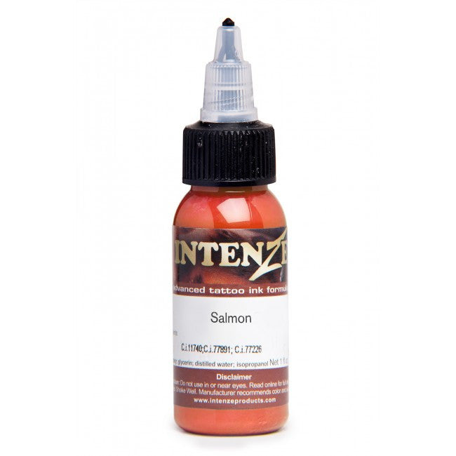 Intenze Mike DeMasi Portrait Series Single Colour Salmon 1oz