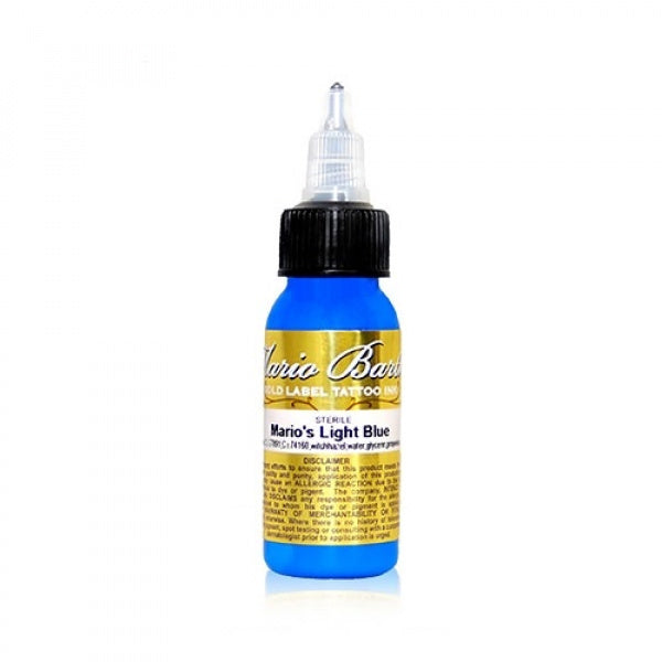 Intenze, Mario Barth, Gold label - G.L Mario's Light Blue 1oz