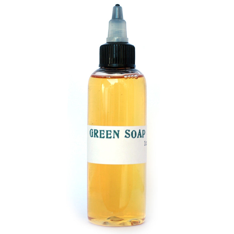 Green Soap, Undiluted