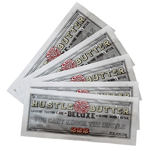 Hustle Butter Deluxe 7.5g Packet INDIVIDUAL