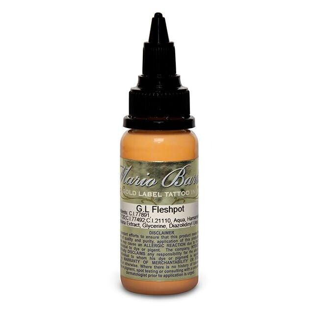 Intenze, Mario Barth, Gold label - G.L Fleshpot 1oz