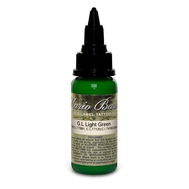 Intenze, Mario Barth, Gold label - G.L Light Green 1oz