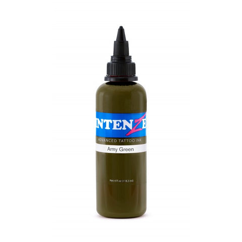 Intenze Army Green 1 oz