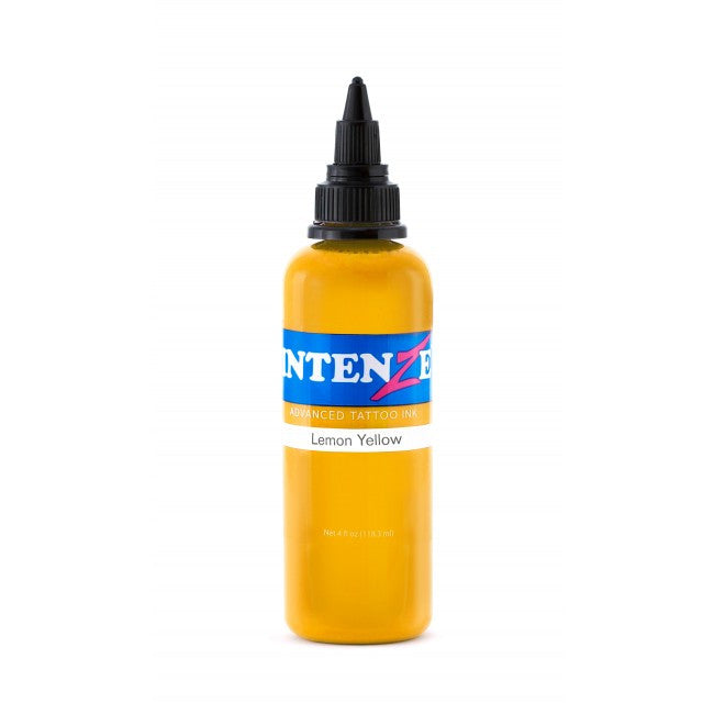Intenze Lemon Yellow, Lemon Yellow, 1oz