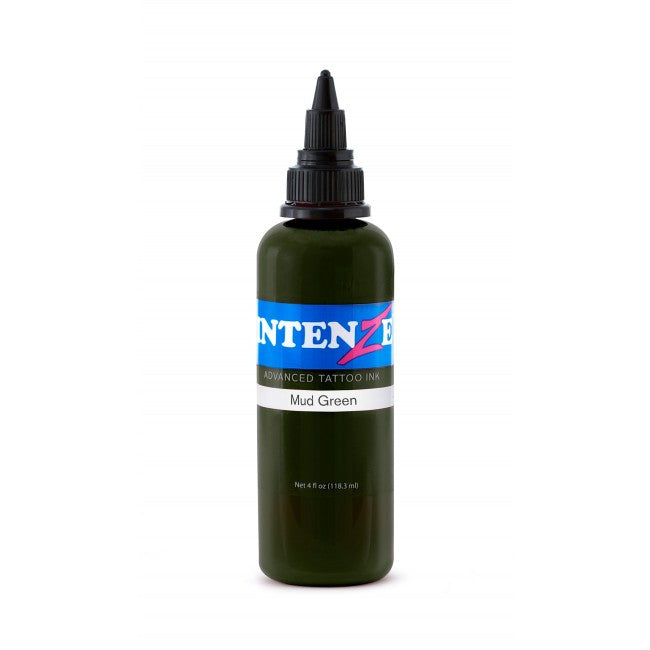 Intenze Mud Green, Mud Green, 1oz