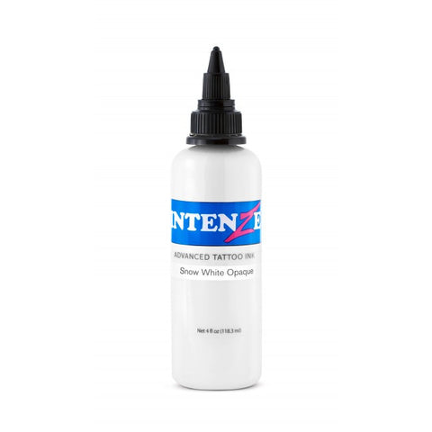 Intenze Snow White Opaque, Snow White Opaque, 1oz