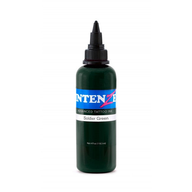 Intenze Soldier Green, Soldier Green, 1oz