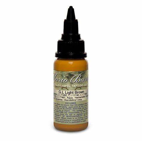 Intenze, Mario Barth, Gold label - G.L Light Brown 1oz
