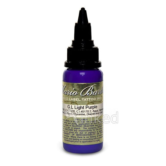 Intenze, Mario Barth, Gold label - G.L Light Purple 1oz