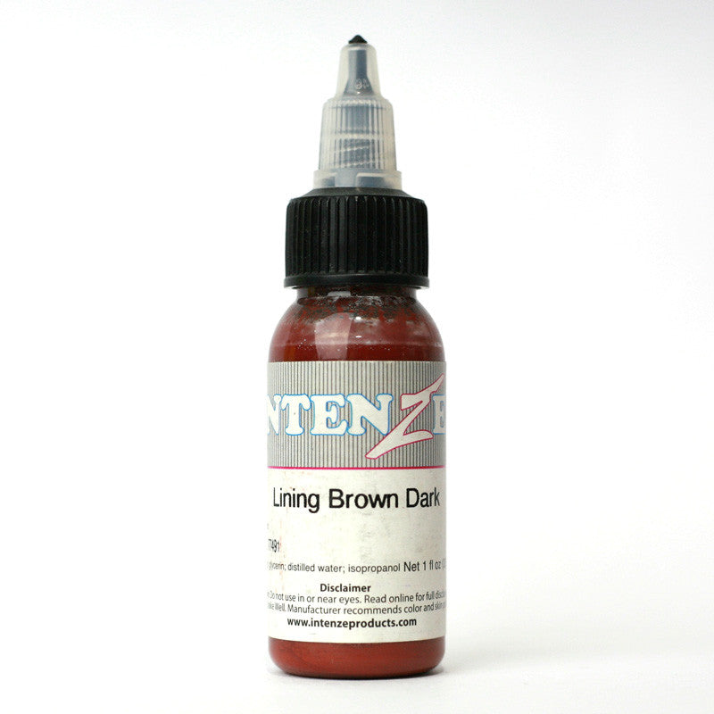 Intenze Lining Brown Dark 1oz