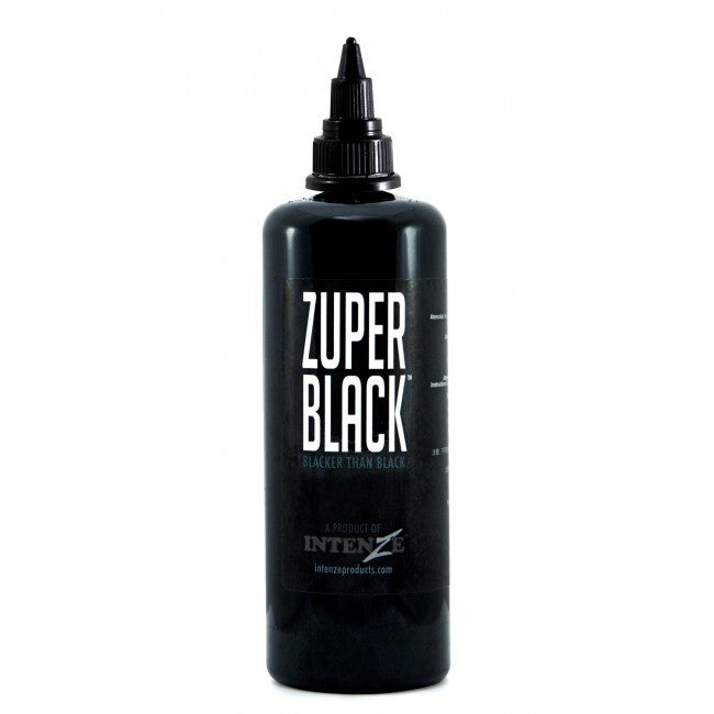 Intenze Zuper Black Ink 12oz
