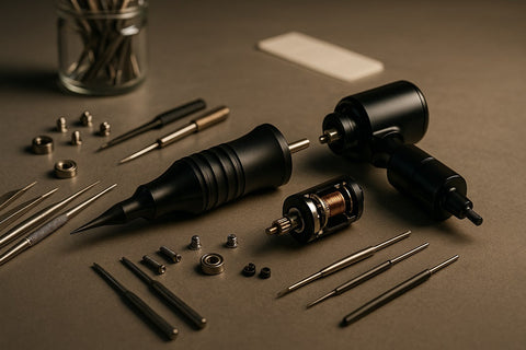 Whether to Repair or Retire Your High-End Rotary Tattoo Machine?