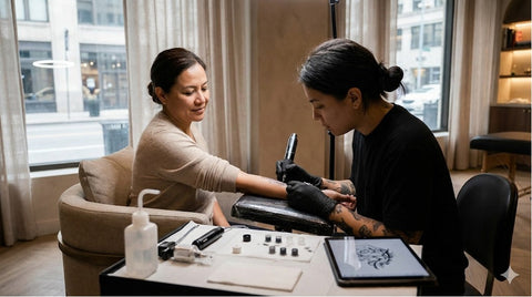 Ensuring a Painless Tattoo Revolution with Modern Methods