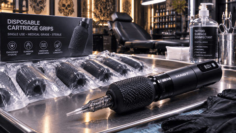 Disposable Cartridge Grips and Wrist Fatigue During Long Sessions