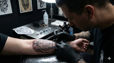 How to Master Black and Grey Realism Tattooing?