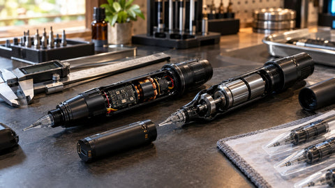 Brushless or Coreless Motor: Which One Is Best for Tattoo Longevity?
