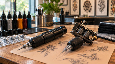 Pen Style or Traditional Wireless Machines, Choosing the Best for Beginners